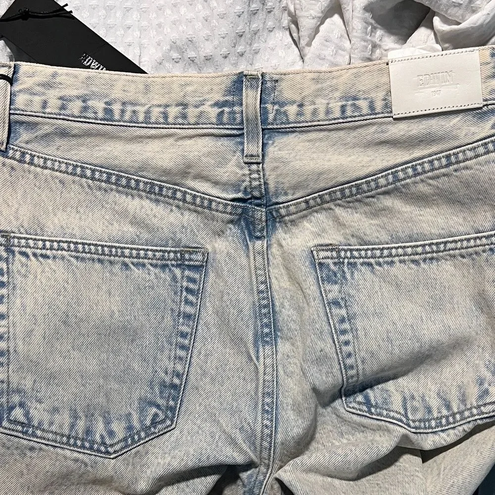 NWT Edwin Hana Ankle Jeans in Cielo